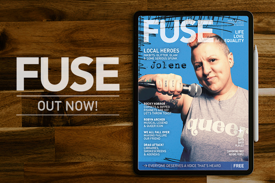 FUSE Magazine : Everyone Deserves A Voice That’s Heard