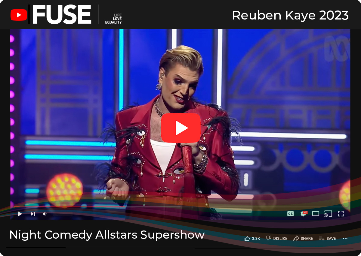 Reuben Kaye | 2023 Opening Night Comedy Allstars Supershow