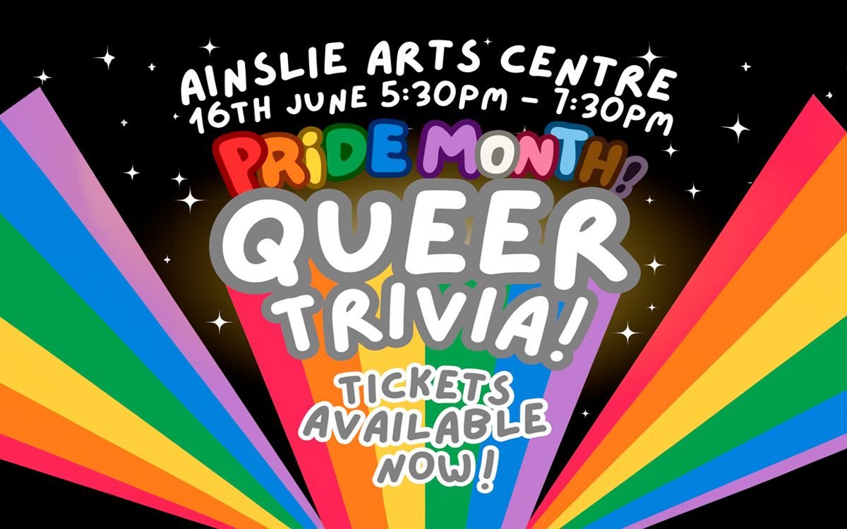 Queer Trivia Canberra 2023