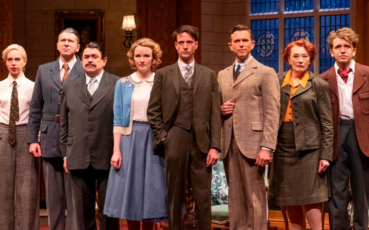 Agatha Christie's iconic murder mystery, The Mousetrap, kicks off